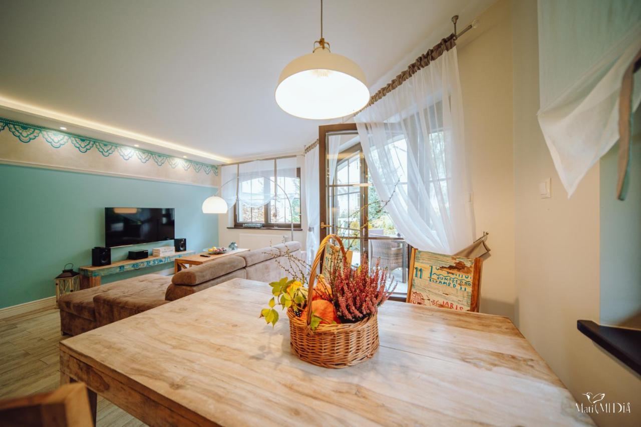 Dolina Wikingow Apartament Heddal 02 스클라르스카포렘바 외부 사진