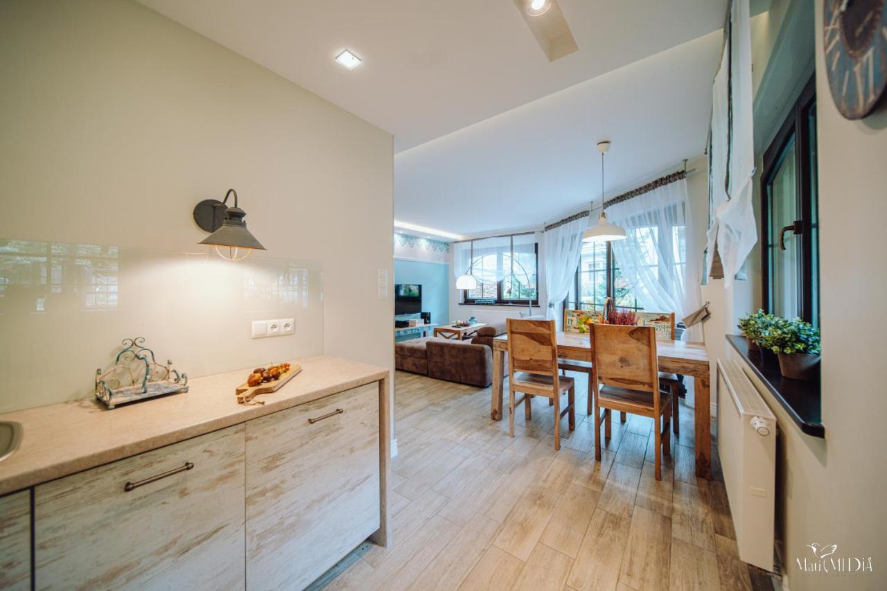 Dolina Wikingow Apartament Heddal 02 스클라르스카포렘바 외부 사진