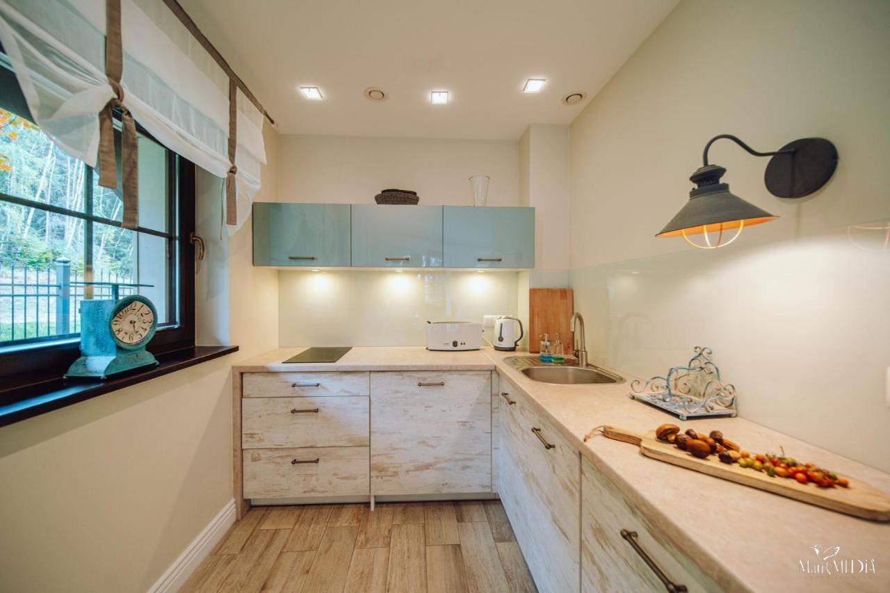 Dolina Wikingow Apartament Heddal 02 스클라르스카포렘바 외부 사진