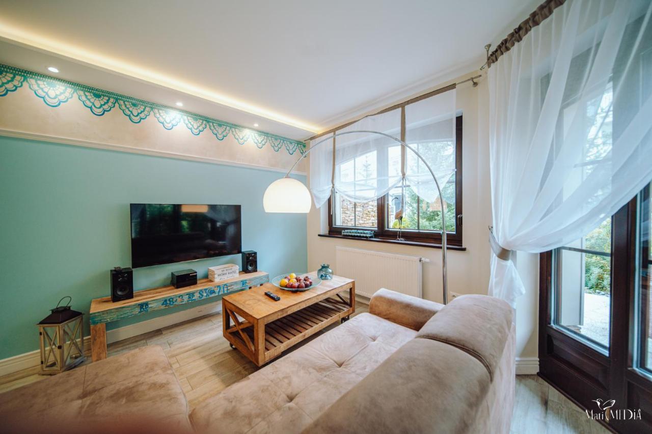 Dolina Wikingow Apartament Heddal 02 스클라르스카포렘바 외부 사진