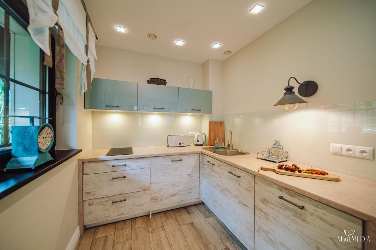 Dolina Wikingow Apartament Heddal 02 스클라르스카포렘바 외부 사진