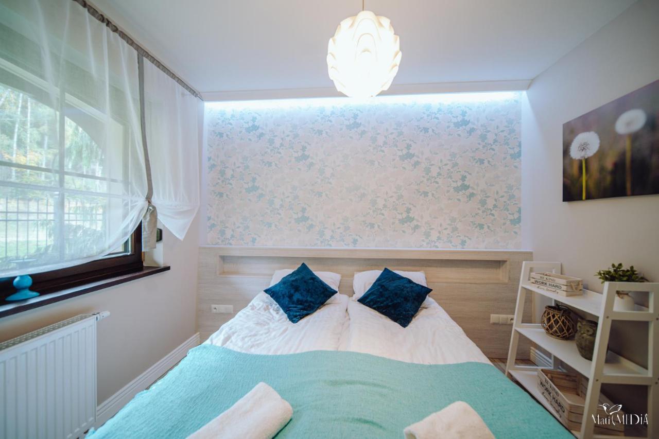 Dolina Wikingow Apartament Heddal 02 스클라르스카포렘바 외부 사진