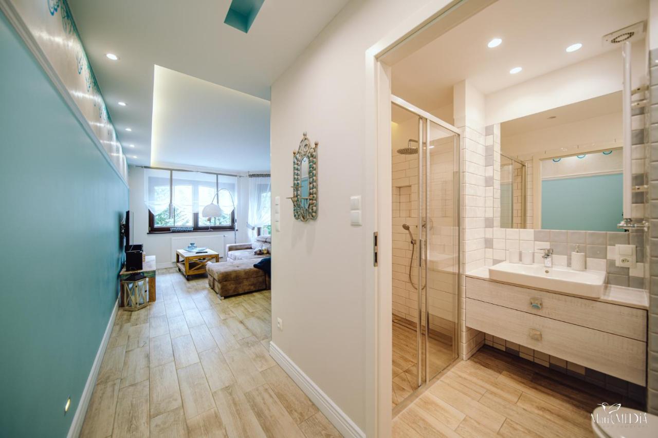 Dolina Wikingow Apartament Heddal 02 스클라르스카포렘바 외부 사진