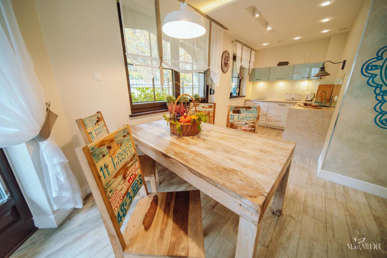 Dolina Wikingow Apartament Heddal 02 스클라르스카포렘바 외부 사진