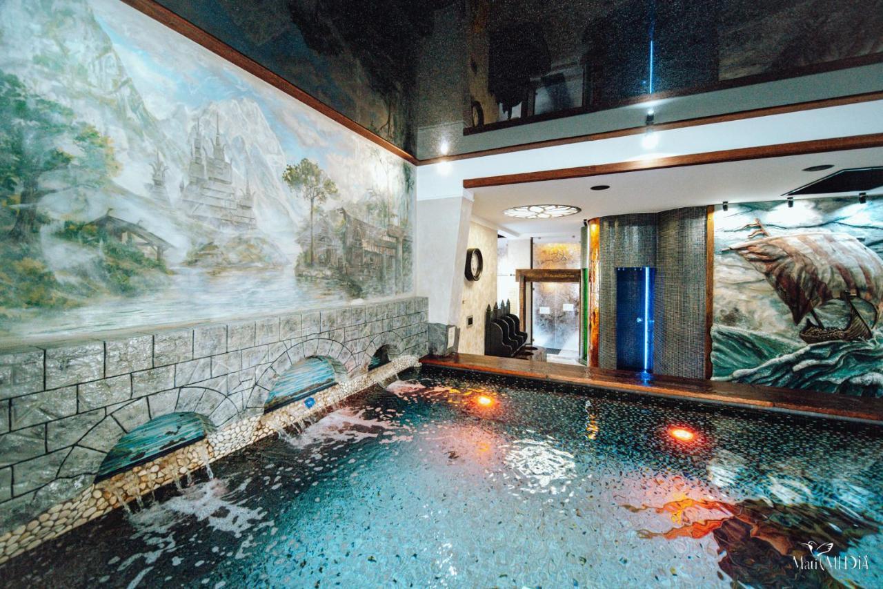 Dolina Wikingow Apartament Heddal 02 스클라르스카포렘바 외부 사진