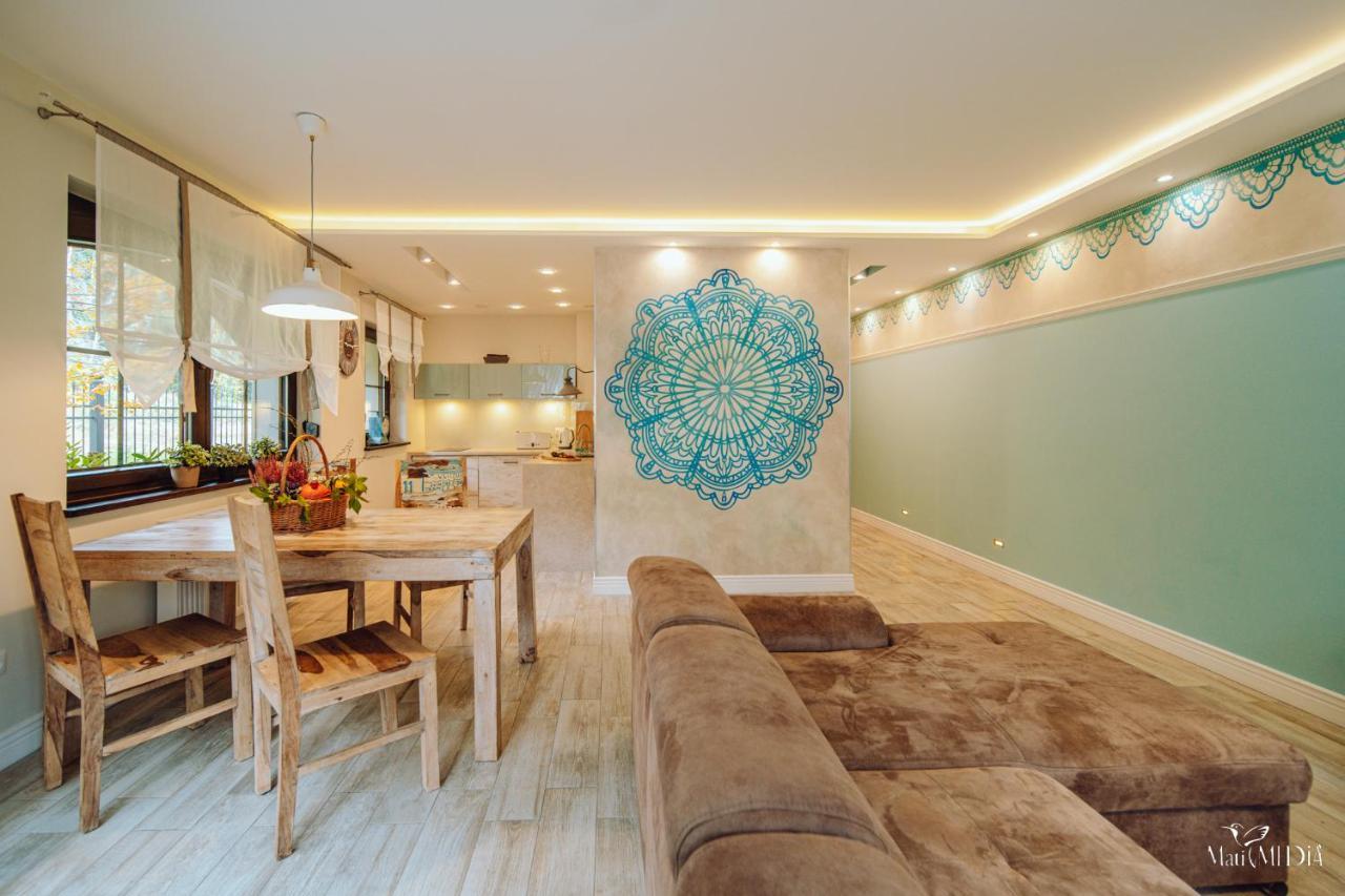 Dolina Wikingow Apartament Heddal 02 스클라르스카포렘바 외부 사진
